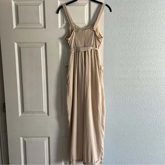 American Eagle Jumpsuit - Cotton Linen Blend, Striped - Picture 2 of 5